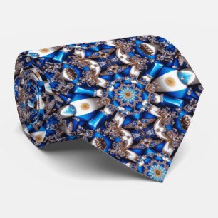 Cravate aux couleurs argentines