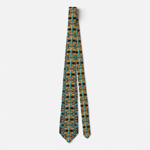 Cravate avec Bahamas Colours Design