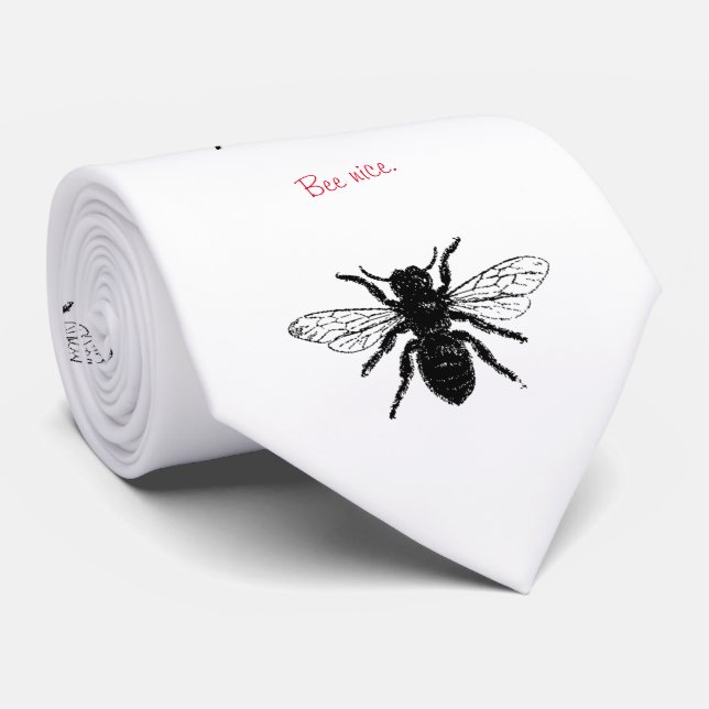 Cravate avec des erreurs (Roulé)