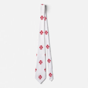 Cravate avec Drapeau de Florence, Italie