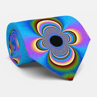 Cravate avec l'art unique