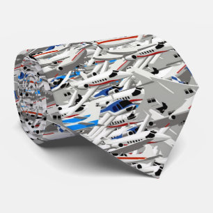 Cravate avions,