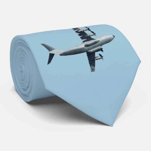 Cravate Avions de l'atlas A400M - 1 (Roulé)