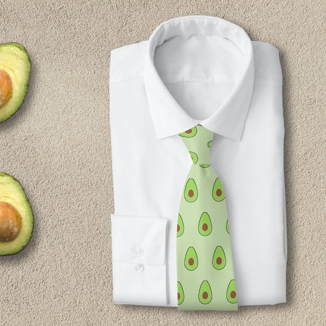 Cravate Avocado (Avocado Neck Tie)