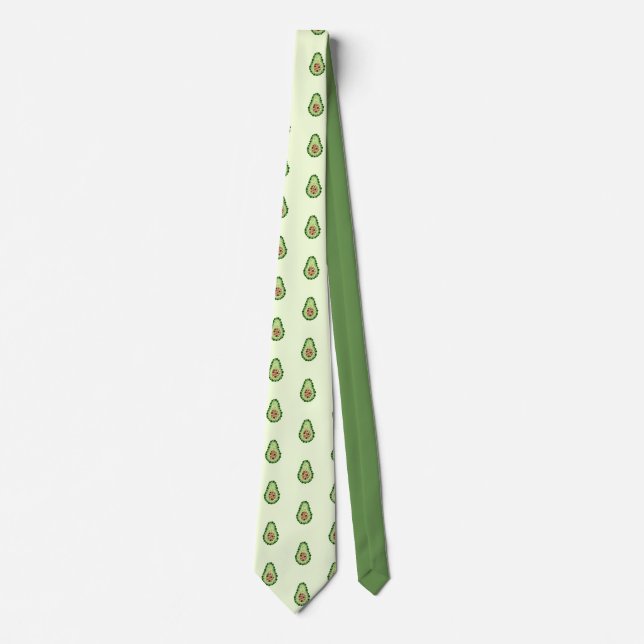 Cravate Avocat en points (Devant)
