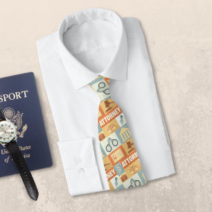 Cravate Avocat professionnel Iconic Conçu