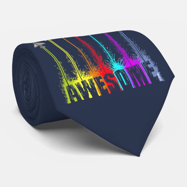 Cravate Awesome fighter jets (Roulé)