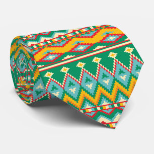 Cravate Aztec