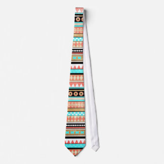 Cravate Aztèque à la mode