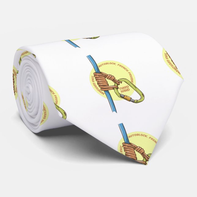 Cravate Bachmann Rock Escalade Prusik (Roulé)