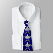 Cravate Badge Sheriff Thin Blue Line (Attaché)