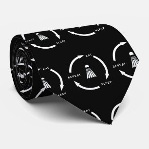 Cravate Badminton Mange Sleep Répéter Le Ventilateur De Sp