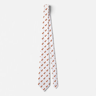 Cravate Baguette de cannelle Brown mignonne Motif sans cou