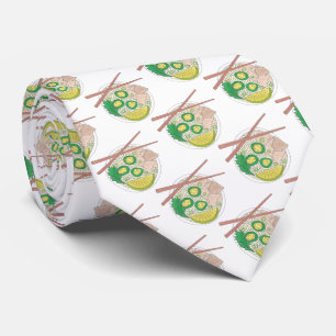 Cravate Baguettes de soupe à la nouille de poulet pour ali