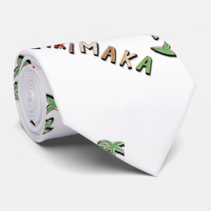 Cravate Bains d'épices hawaïens Cookies et bonbons