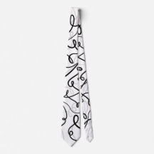 Balayage moderne Noir Blanc