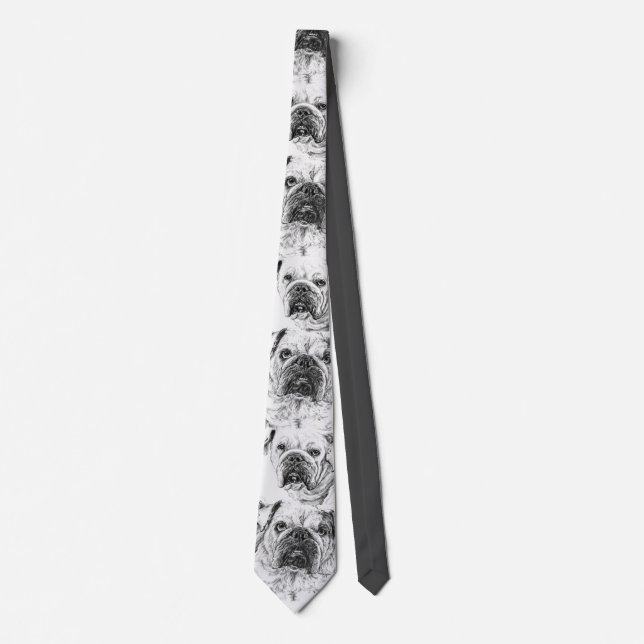 Cravate BALD DIVAS Necktie Homme (Devant)