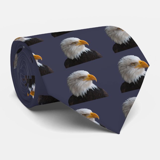 Cravate Bald eagle (Roulé)