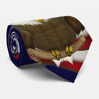 Cravate Baldwin Eagle chauve mignon