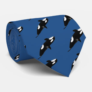 Cravate Baleine noire, Orcinus orca