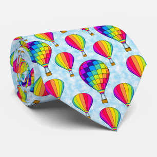 Cravate Balloirs à air chaud Rainbow