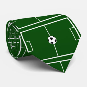 Cravate Ballons de football terrain de football Imprimer c