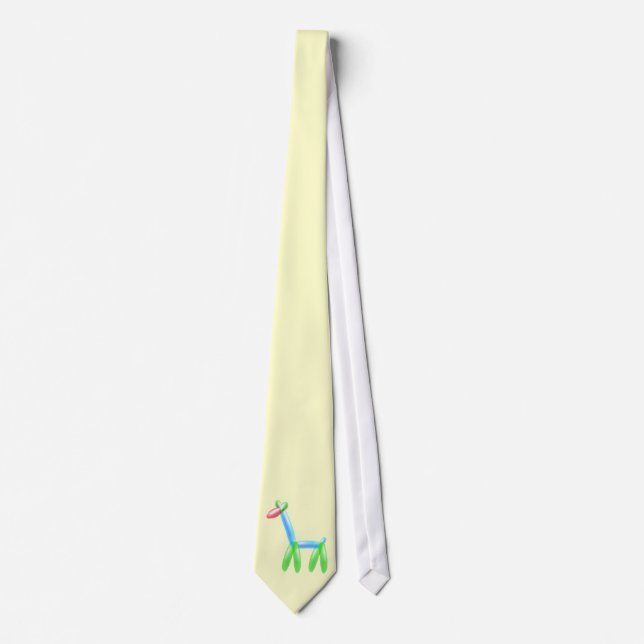 Cravate Balloon Giraffe (Devant)