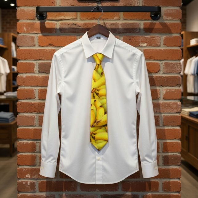 Cravate Bananas Tie (Créateur téléchargé)