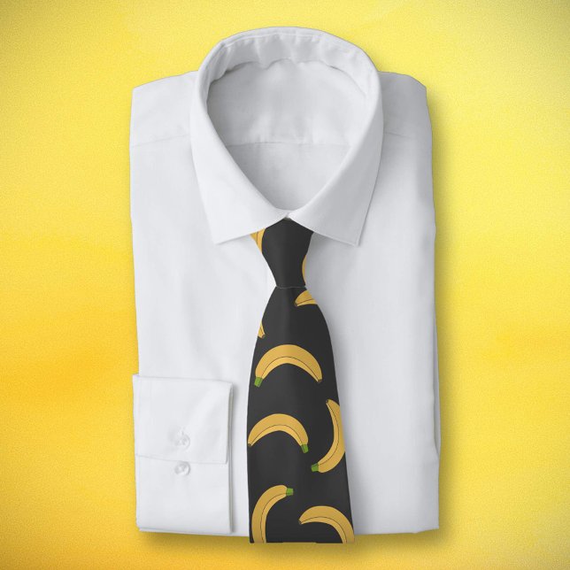 Cravate Banane (Banana Neck Tie)