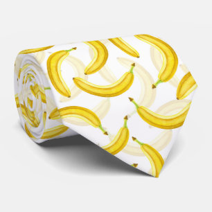 Cravate Bananes