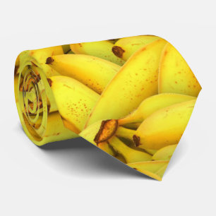 Cravate bananes