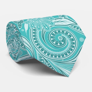 Cravate Bandana Blue