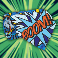 Bande dessinée Pop Art BOOM Super-héros