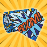 Cravate Bande dessinée Pop Art BOOM Superhero<br><div class="desc">LIVRE PERSONNALISÉ POP ART BOOM! CRAVATE. Un cadeau unique pour un super-héros dans votre vie et qui vous inclut! Personnalisez, customisez, faites-en votre propre façon de la BD Book Pop Art! Design cool, tendance et amusant qui met le wham, zap, pow dans votre journée. Un grand cadeau pour vous, vos...</div>