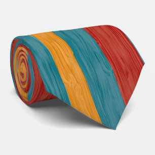 Cravate Bandes Colorées A