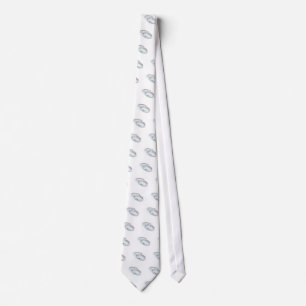 Cravate Bandes de Mariage Argent Enregistrer la date