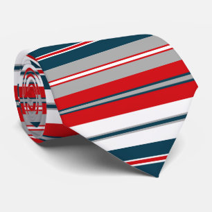 Cravate Bandes nautiques
