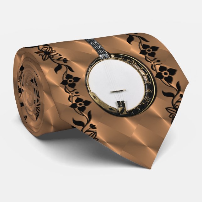 CRAVATE BANJO—VINE SUR FREIN (Roulé)