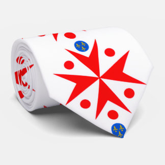 Cravate Banner of the Navy Tuscany Medici