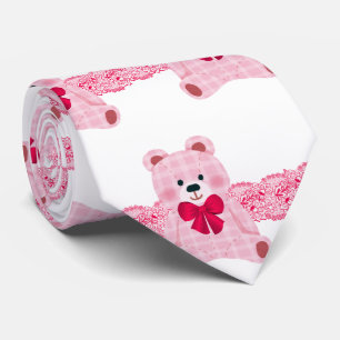 Cravate bannière d'ours