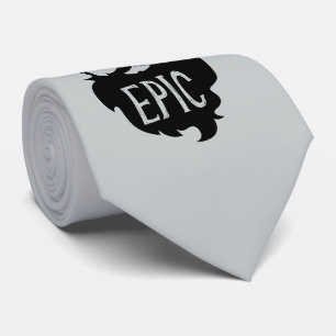 Cravate Barbe épique de finale d'hockey