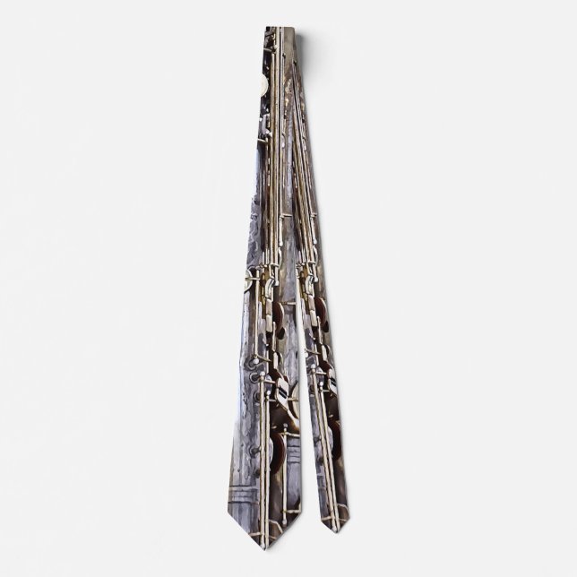 Cravate Baritone saxophone (Devant)