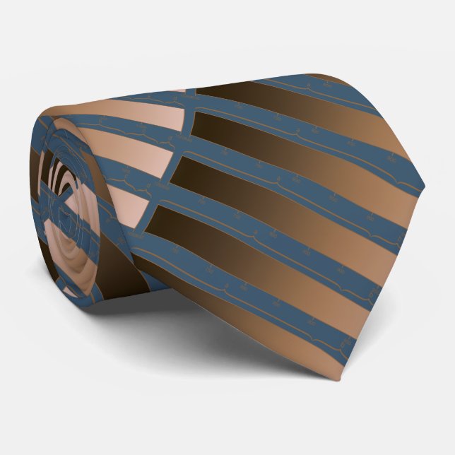 Cravate Barre analogique 2 (Roulé)