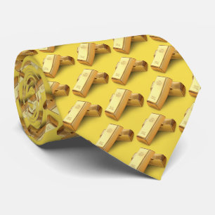 Cravate Barres d'or d'OPUS