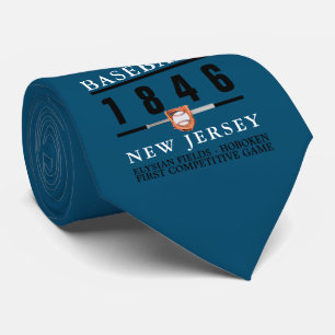 Cravate Baseball, Premier Jeu Concurrentiel