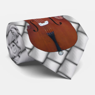 CRAVATE BASES : SUR GRIS