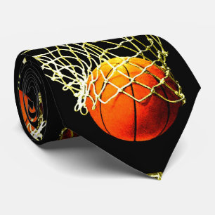 Cravate Basket-ball I Love