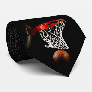 Cravate Basket-ball I Love