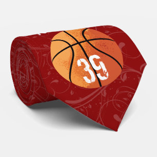 Cravate Basket-ball (Personalizable)