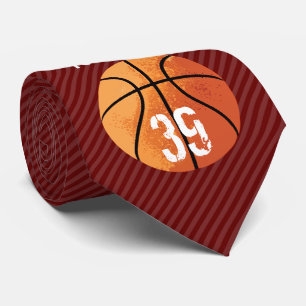 Cravate Basket-ball (Personalizable)
